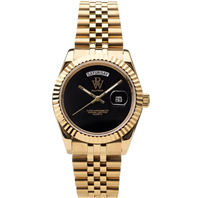 Reloj Royal Watch London in Acero chapado en oro amarillo RW135G - RW135G
